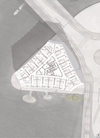 Ein 2. Preis: Entwurf von KSP Jrgen Engel Architekten (Frankfurt am Main)  Regelgeschoss (12. OG)