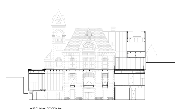 RDH Architects transformieren altes Postamt in Cambridge