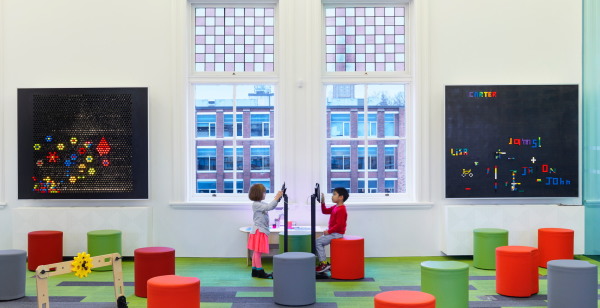 Das Projekt Idea Exchange Old Post Office bietet Kreativr�ume f�r Jung und Alt