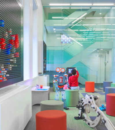 Das Projekt Idea Exchange Old Post Office bietet Kreativr�ume f�r Jung und Alt