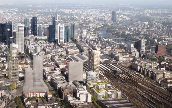 Ein 3. Platz: HPP Architekten, D�sseldorf