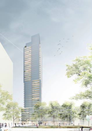 Ein 3. Platz: Ferdinand Heide, Frankfurt/M.