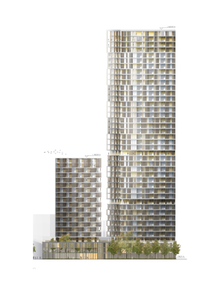 Ein 3. Platz: HPP Architekten, D�sseldorf