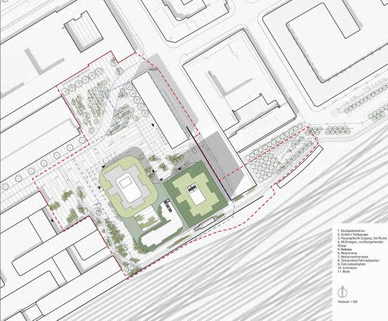 1. Platz: Mecanoo Architecten, Delft