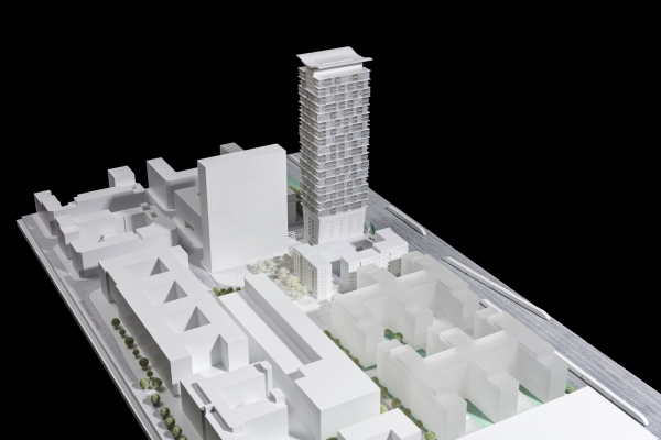 2. Platz: Christoph M�ckler Architekten, Frankfurt/M.