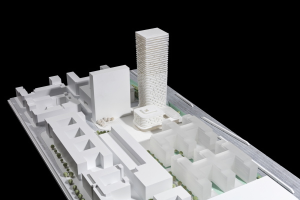 1. Platz: Mecanoo Architecten, Delft