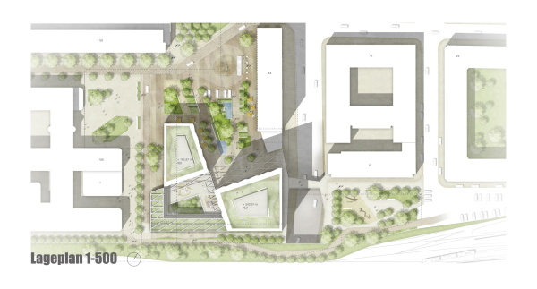 Ein 3. Platz: HPP Architekten (D�sseldorf)