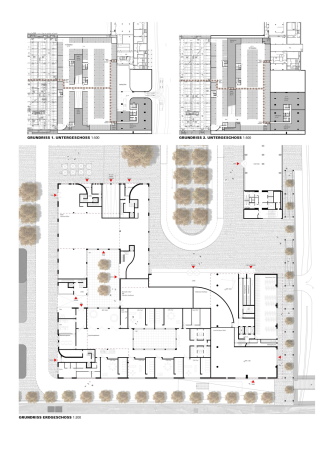 2. Platz: Christoph M�ckler Architekten, Frankfurt/M.