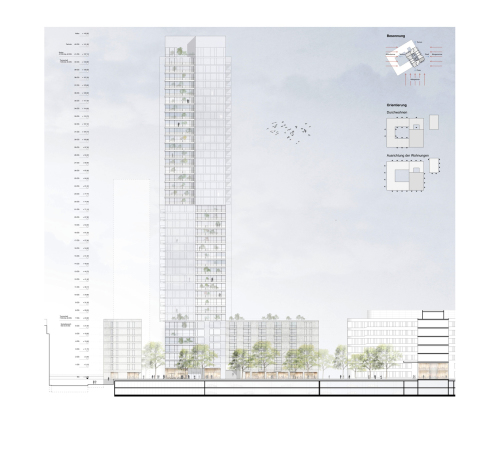Ein 3. Platz: Ferdinand Heide, Frankfurt/M.