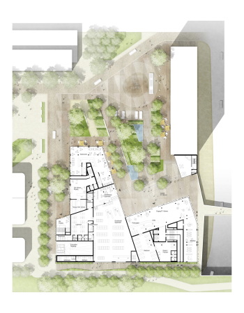 Ein 3. Platz: HPP Architekten (D�sseldorf)