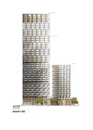 Ein 3. Platz: HPP Architekten, D�sseldorf