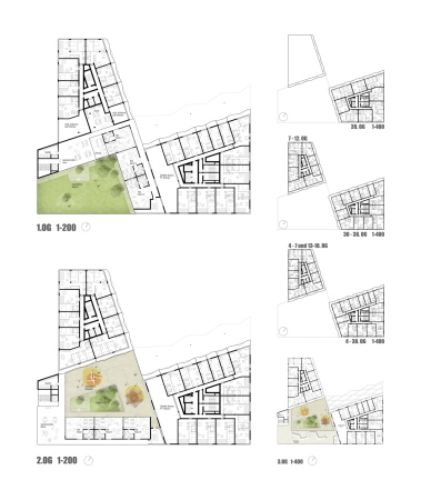 Ein 3. Platz: HPP Architekten (D�sseldorf)