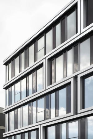 Urbanes Quartier von Eike Becker Architekten in Heidelberg