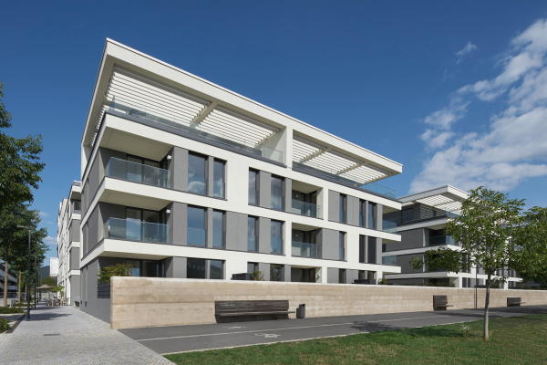 Urbanes Quartier von Eike Becker Architekten in Heidelberg