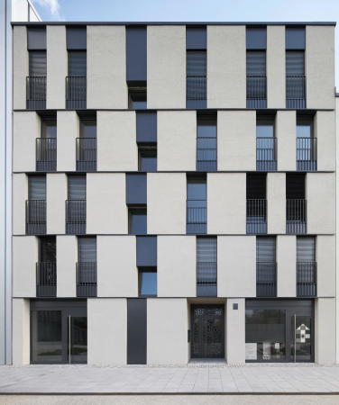 Urbanes Quartier von Eike Becker Architekten in Heidelberg