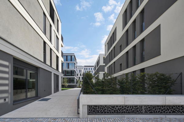 Urbanes Quartier von Eike Becker Architekten in Heidelberg