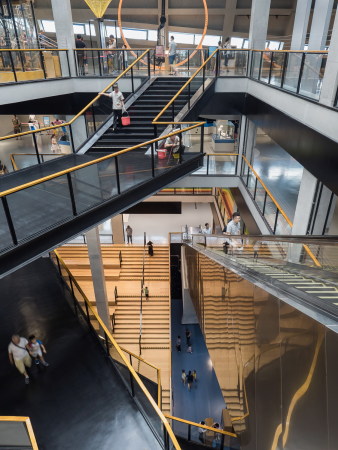 Kulturzentrum in Shenzhen von Mecanoo