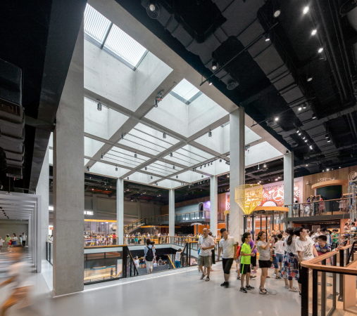 Kulturzentrum in Shenzhen von Mecanoo