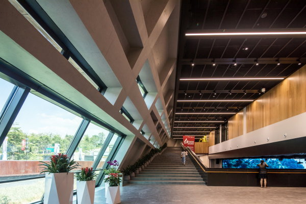 Kulturzentrum in Shenzhen von Mecanoo