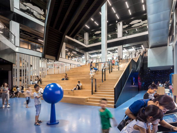 Kulturzentrum in Shenzhen von Mecanoo