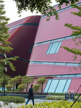 Kulturzentrum in Shenzhen von Mecanoo