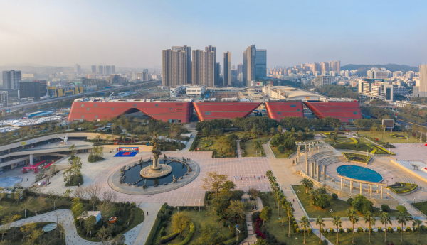 Kulturzentrum in Shenzhen von Mecanoo