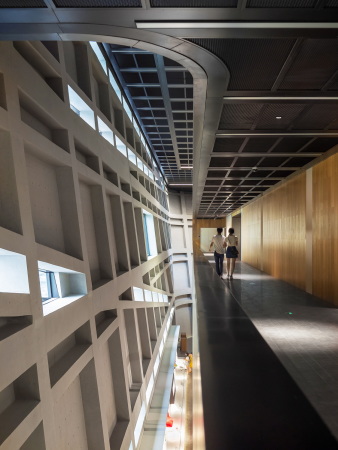 Kulturzentrum in Shenzhen von Mecanoo