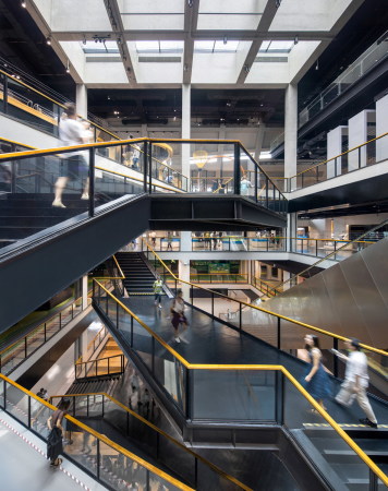 Kulturzentrum in Shenzhen von Mecanoo