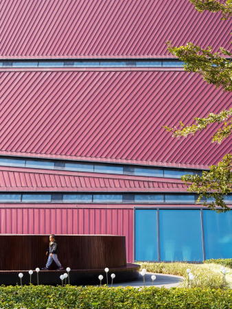 Kulturzentrum in Shenzhen von Mecanoo