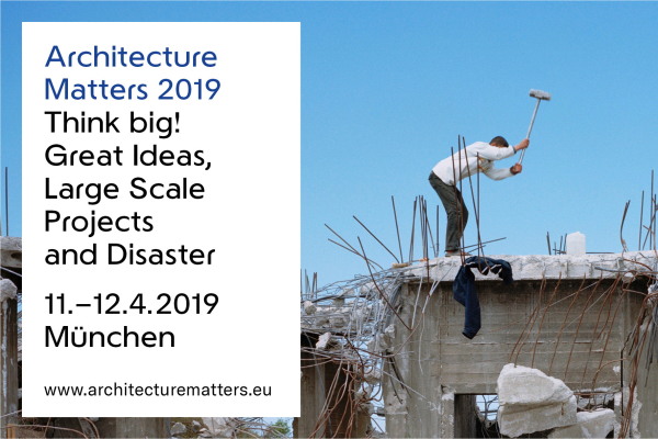 Architecture Matters 2019 in Mnchen