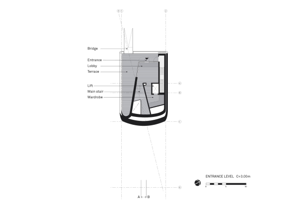 Unterwasserrestaurant von Sn�hetta in Norwegen