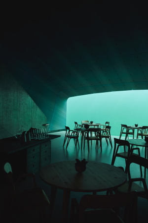 Unterwasserrestaurant von Snhetta in Norwegen