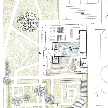 2. Preis: Hbotter + Strken Architekten, Grundriss