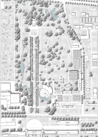 3. Preis: Frlichschreiber und Thomas Fischnaller, Lageplan