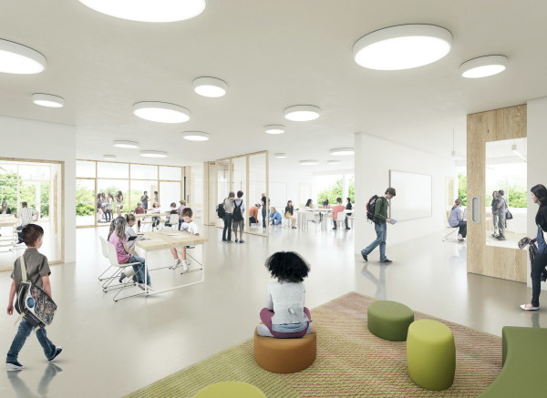 ein 3. Preis: (se)arch architekten und Kubus 360 mit Sima | Beer