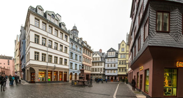 MIPIM Award Best Urban Regeneration Project: Rekonstruktion der Frankfurter Altstadt in Frankfurt am Main, Deutschland unter Federfhrung von schneider+schumacher