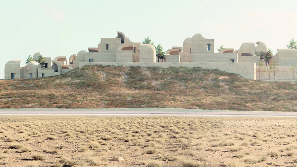 MIPIM Future Projects Award Civic + Community: Sandra Civic Centre in Sadra New Town, Iran von Nextoffice