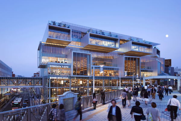 MIPIM Award Best Shopping Centre: HIRAKATA T-SITE in Hirakata, Japan von Takenaka Corporation