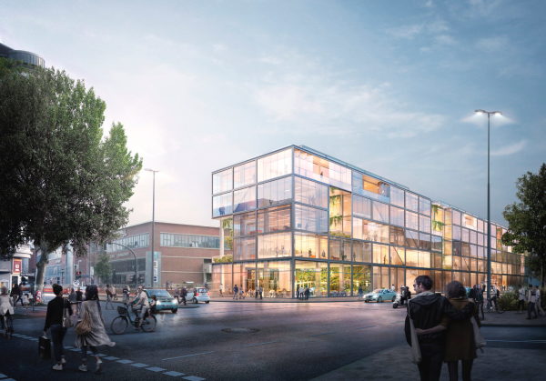 MIPIM Future Projects Award Offices: Built with St. Pauli in Hamburg, Deutschland von blauraum