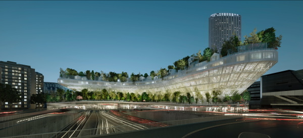 MIPIM Award Best Futura Project: Mille Arbres in Paris, Frankreich von Sou Fujimoto, Oxo Architects, Paul Arene