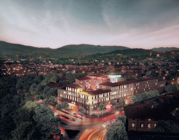 MIPIM Award Best Mixed-Use Development: The Student Hotel Florence Lavagnini in Florenz, Italien von Archea Associati