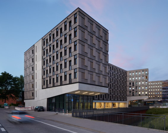 MIPIM Award Best Residential Development: WOODIE in Hamburg, Deutschland von Sauerbruch Hutton Architects