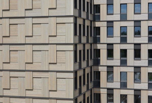 MIPIM Award Best Residential Development: WOODIE in Hamburg, Deutschland von Sauerbruch Hutton Architects