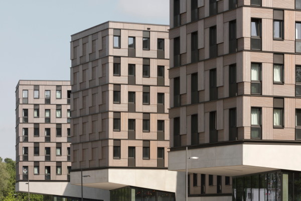 MIPIM Award Best Residential Development: WOODIE in Hamburg, Deutschland von Sauerbruch Hutton Architects