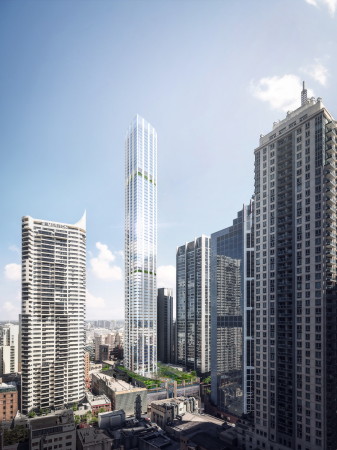 MIPIM Future Projects Award Tall Buildings: 505 George Street in Sydney, Australien von Ingenhoven Architects + Architectus