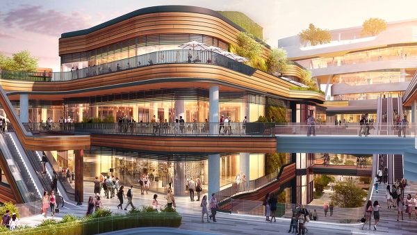 MIPIM Future Projects Award Shopping: Taikoo Li Qiantan in Shanghai, China von 5+design