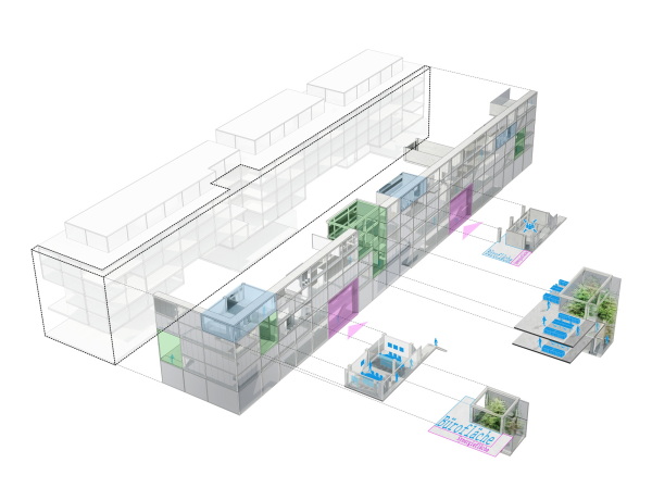MIPIM Future Projects Award Offices: Built with St. Pauli in Hamburg, Deutschland von blauraum