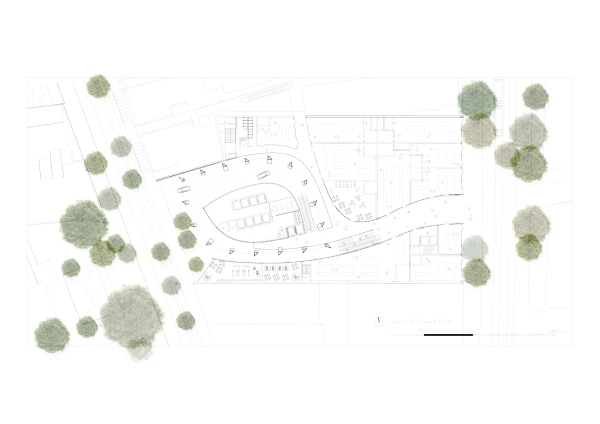 MIPIM Future Projects Award Tall Buildings: 505 George Street in Sydney, Australien von Ingenhoven Architects + Architectus