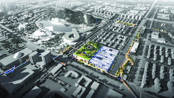 MIPIM Future Projects Award Big Urban Infrastructure: Suzhou High Gardens in Suzhou, China von One Design