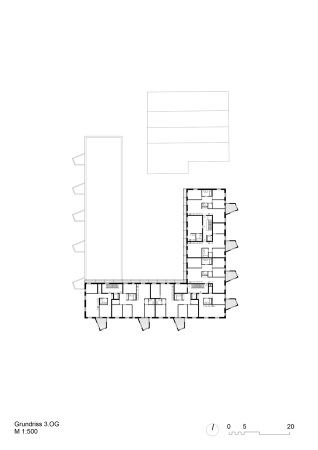 Mehrgenerationenhaus in Winterthur von weberbrunner und Soppelsa